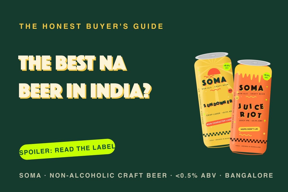 The Best Non-Alcoholic Beer in India (2026): An Honest Buyer's Guide