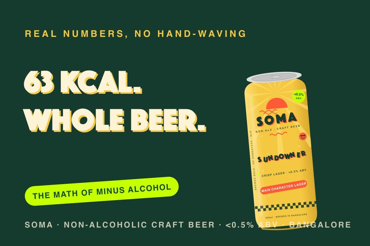 How Many Calories Are in Non-Alcoholic Beer? (With Real Numbers)