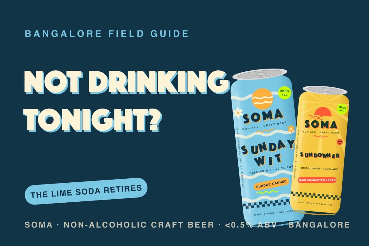 What to Drink When You're Not Drinking: Bangalore Edition
