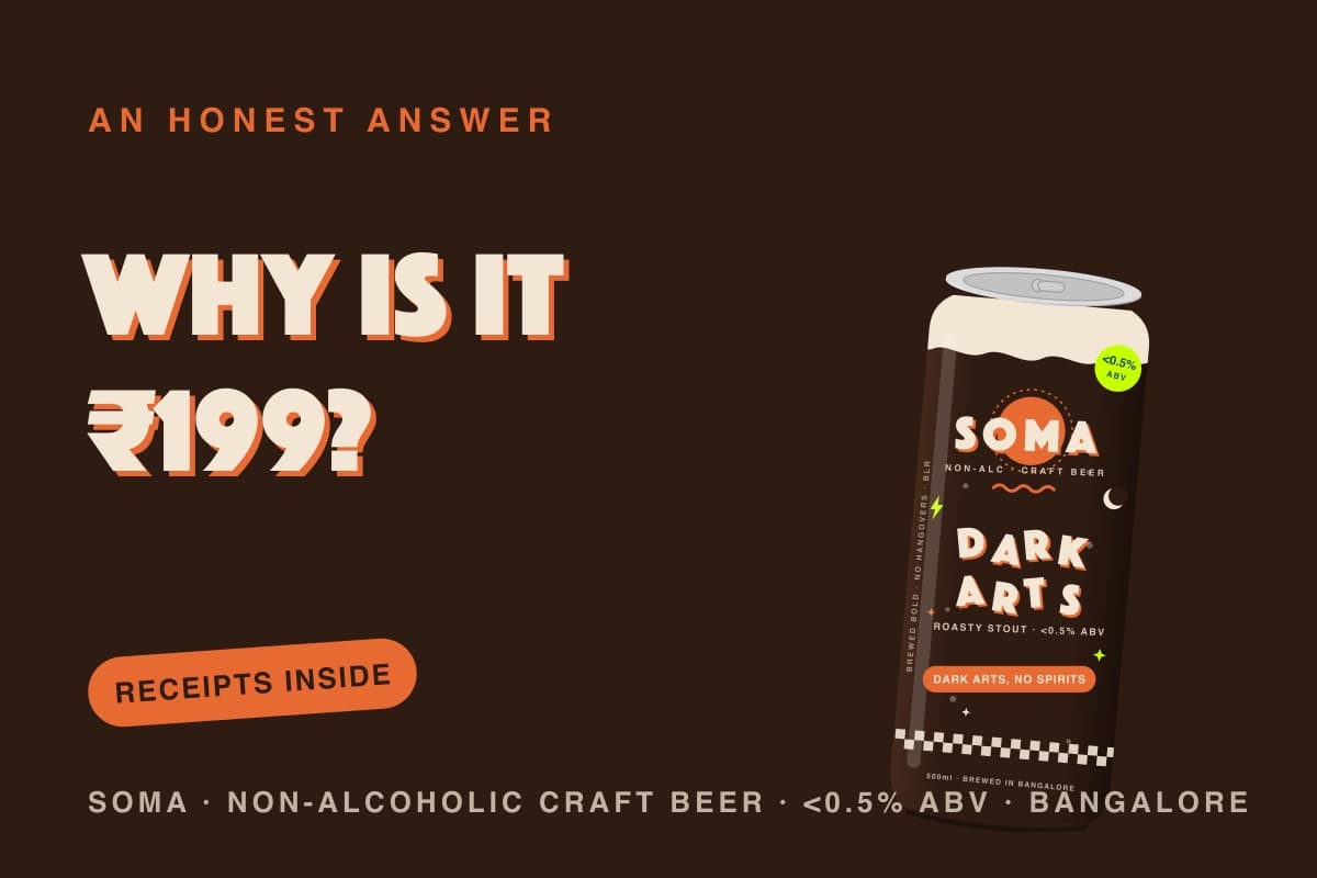Why Does Non-Alcoholic Beer Cost ₹199? An Honest Answer