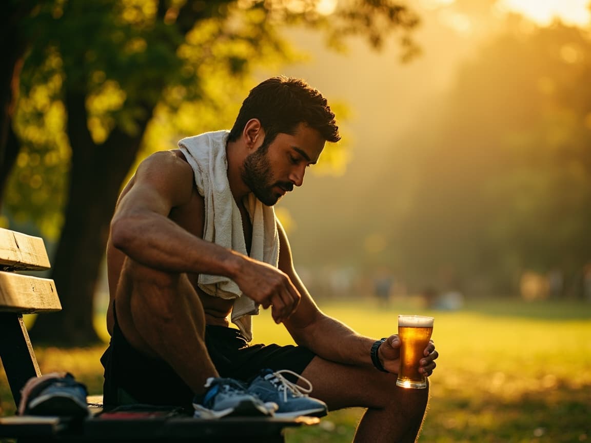 The Post-Workout Beer That Works
