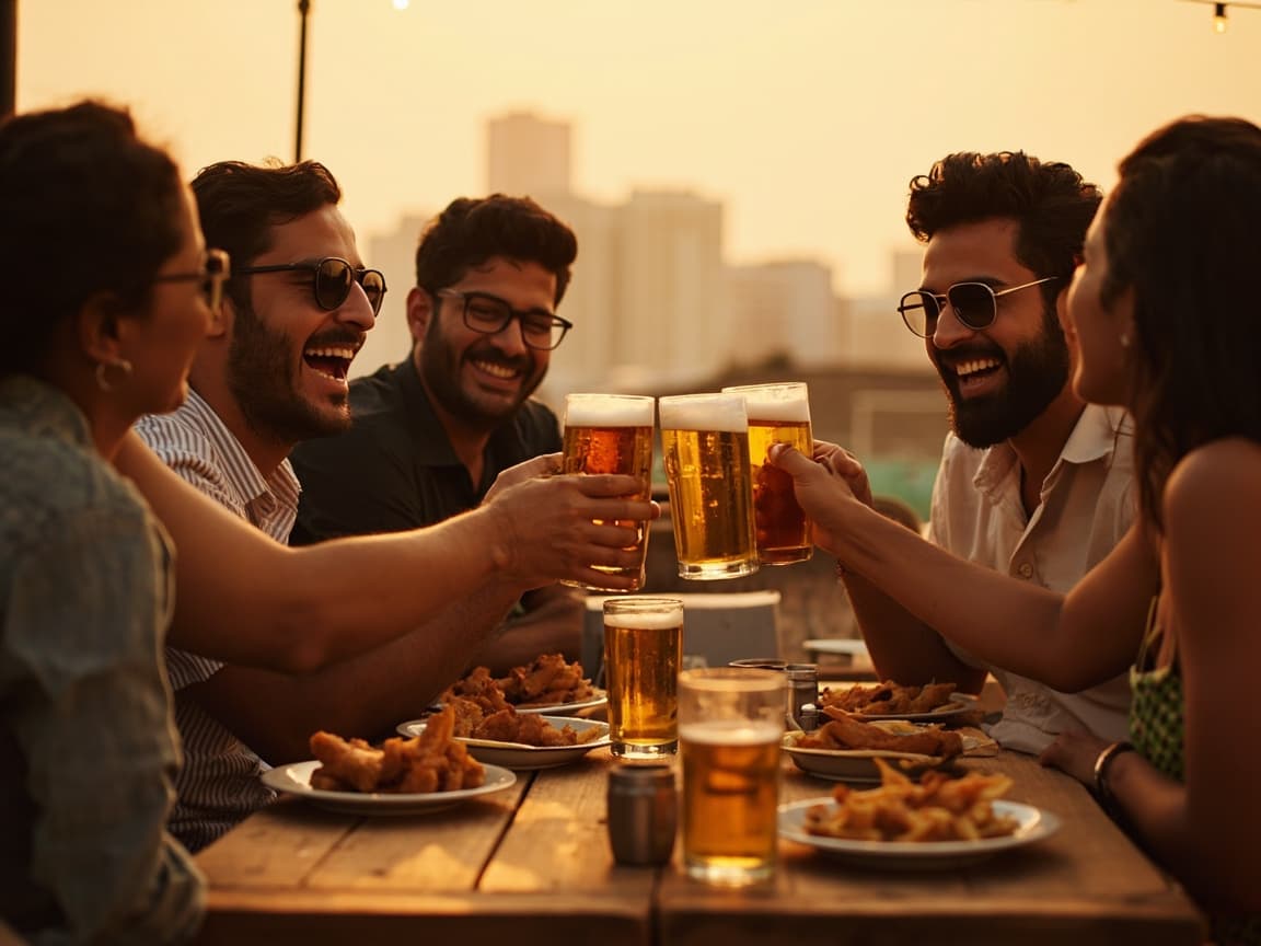 Your Beer While They Drink
