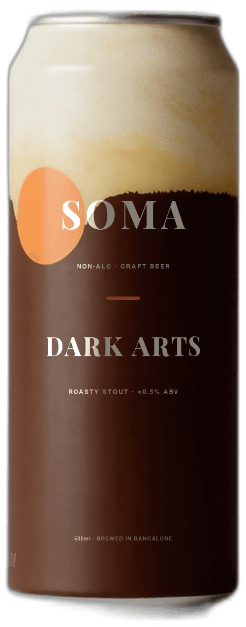 SOMA Stout 500ml can