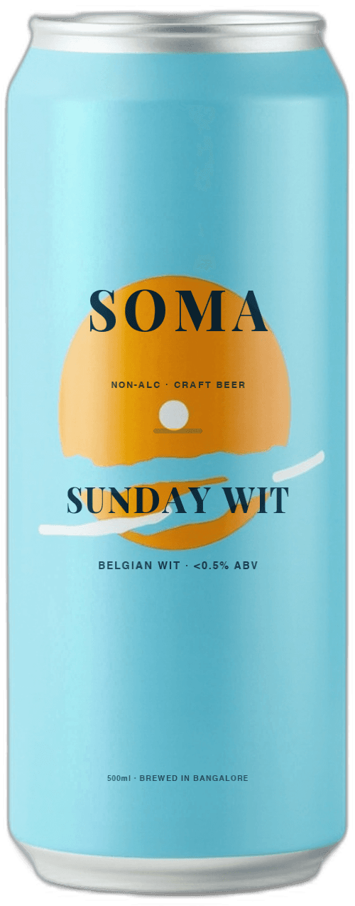 SOMA Belgian Wit 500ml can