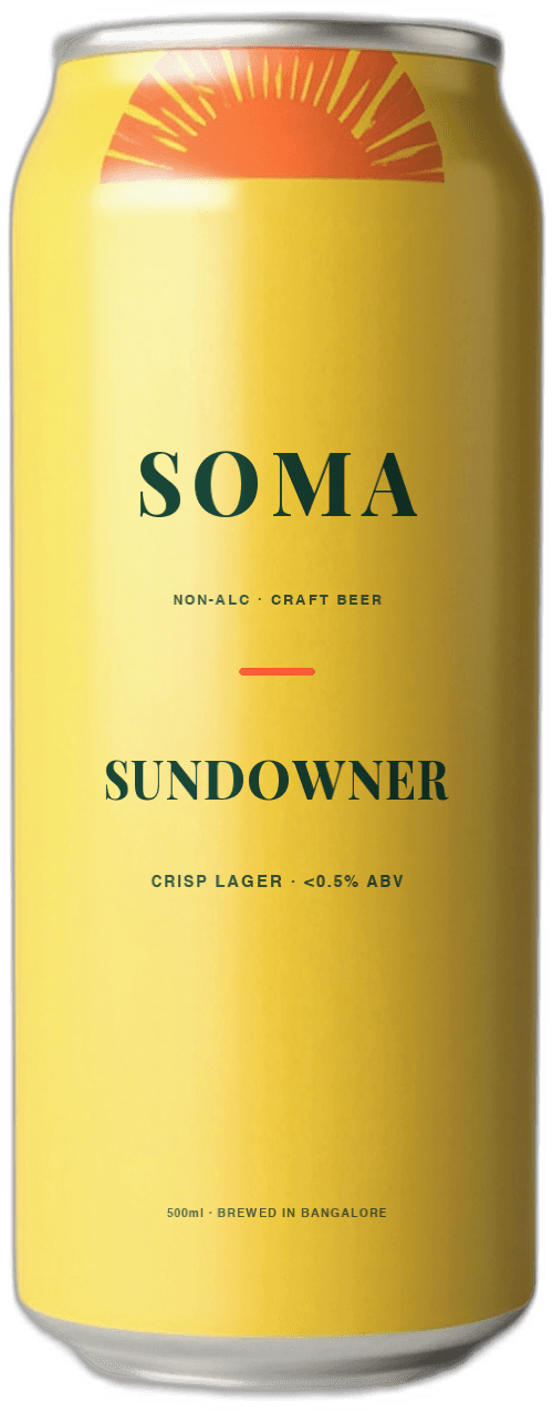 SOMA Lager 500ml can