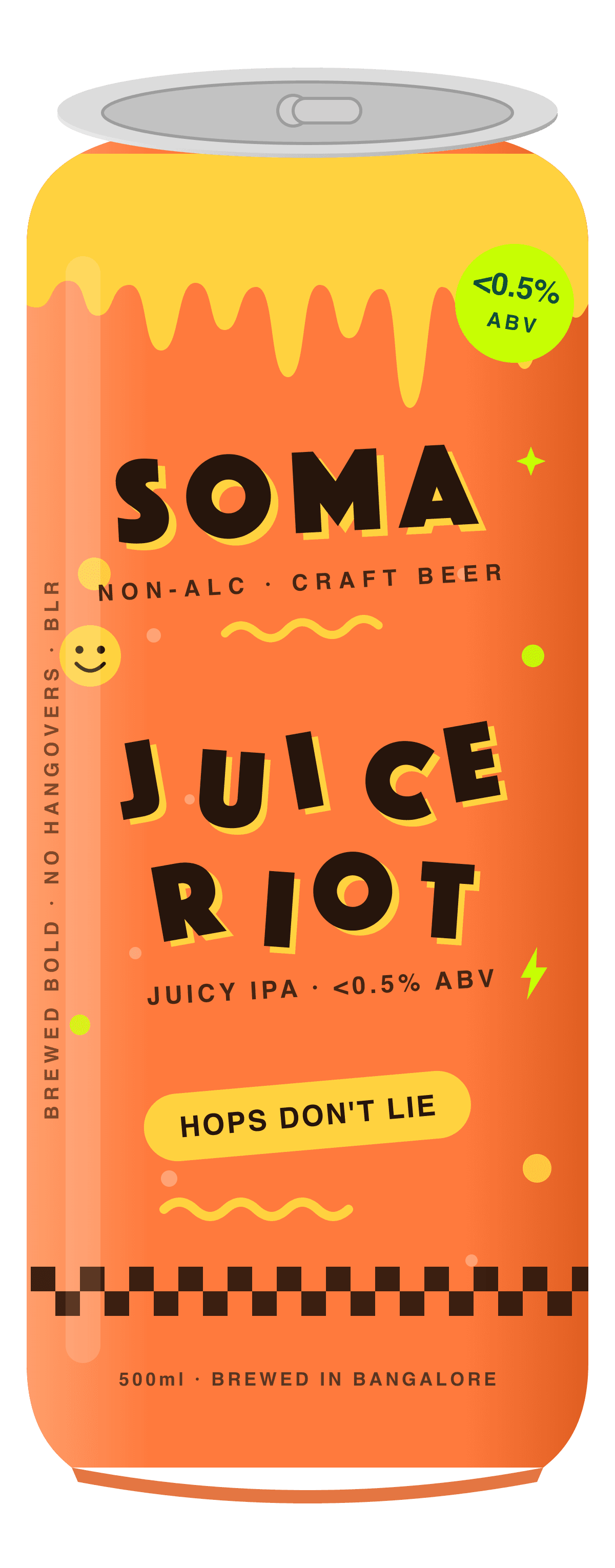 SOMA Juice Riot IPA can
